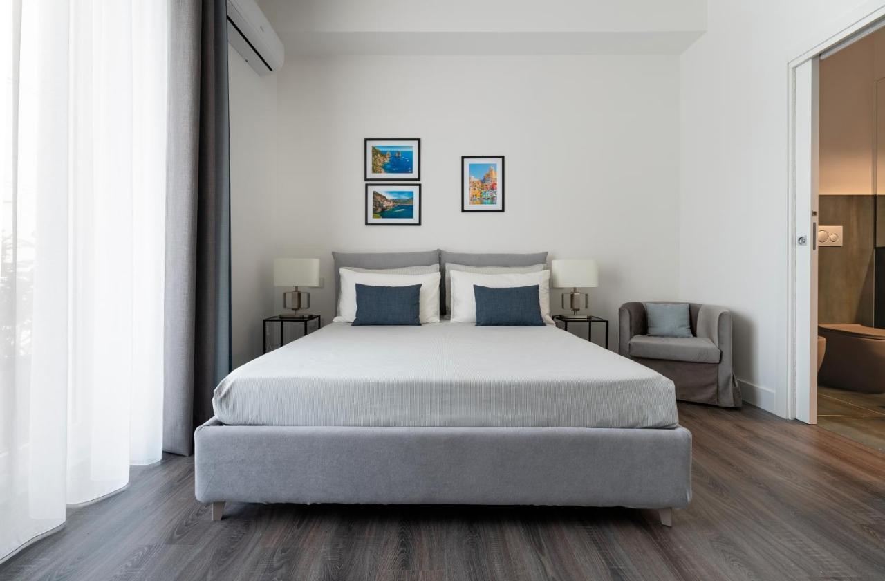קסטלמרה די סטביה Harmony Luxury Rooms מראה חיצוני תמונה